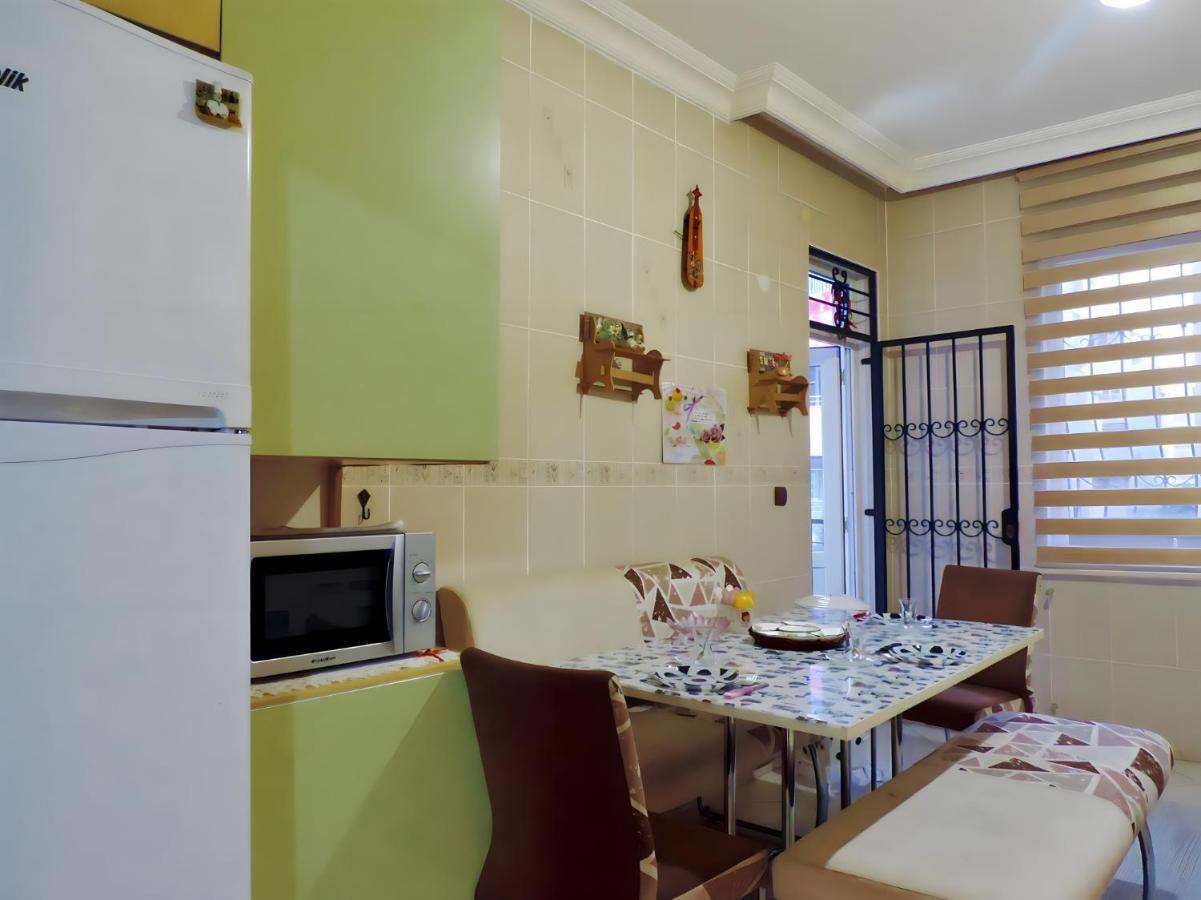 Daire And Serene Flat With Balcony In Antalya